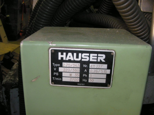 Hauser 3sm-dr