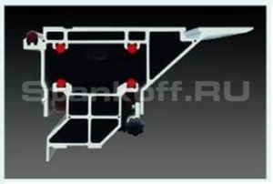 Форматно-раскроечный станок с роликовой кареткой и наклоном пилы E45-2500