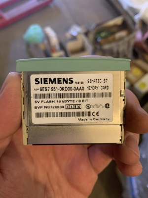 Карта памяти Siemens 6ES7951-0KD00-0AA0