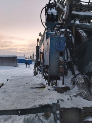 Подъемный агрегат УПА 60/80