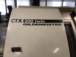 Gildemeister CTX 200 E S2 Twin