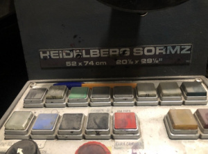 2 красочная Heidelberg SORMZ