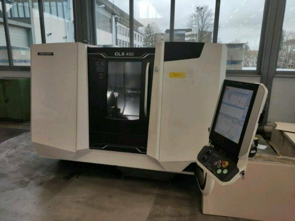 Токарный станок DMG-Mori CLX 450 V3