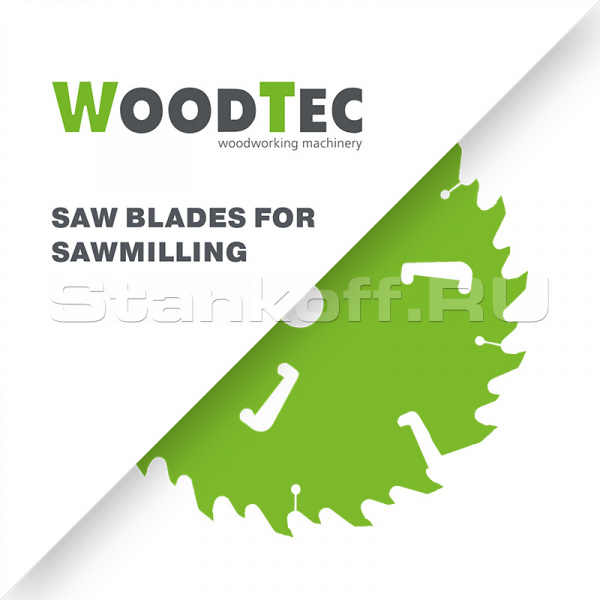 Пила дисковая WoodTec 300 х 50 х 3,5/2,2 Z = (24 + 24) + 4