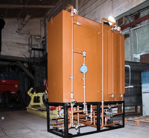 Блок-контейнер для дизель-генераторной установки