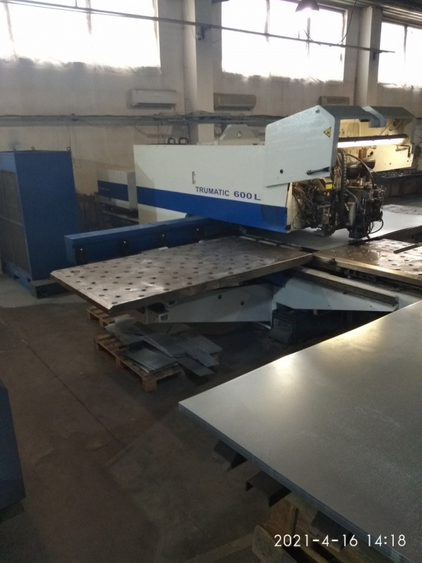 станок Trumpf Trumatic 600l 1996г