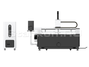 Оптоволоконный лазерный станок для резки металла XTC-1530W/6000 IPG