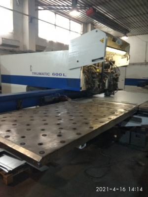 станок Trumpf Trumatic 600l 1996г