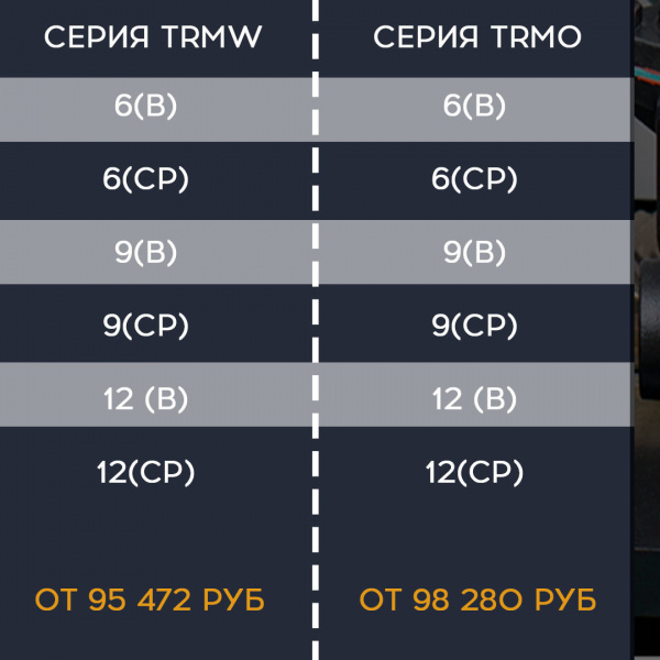 Термостат TRMW-9(CP)