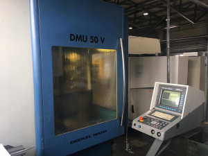 DECKEL Maho DMU 50 V