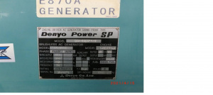 Дизельный двигатель-генератор мощностью 470 кВт x 3 единицы (тип корпуса