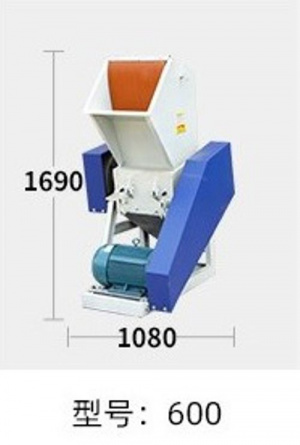 Производительная дробилка DSNL -600 до 350 кг/ч