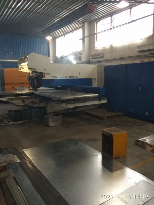 станок Trumpf Trumatic 600l 1996г