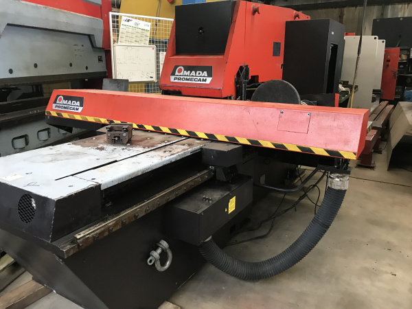 Amada Aries 245 Перфоратор с ЧПУ