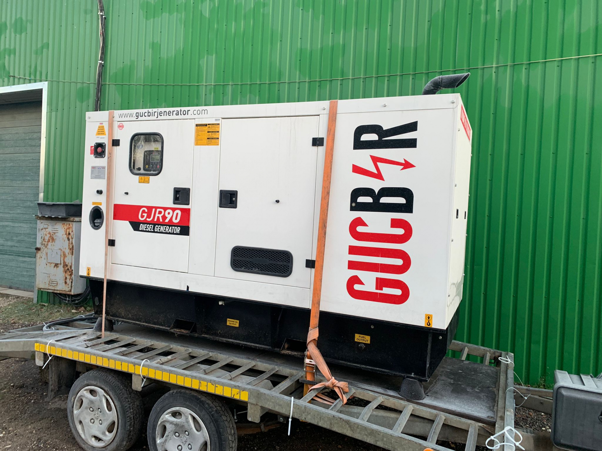 Genset Brand Gucbir Generator купить Б/У в Риге по цене 10 600 € - Биржа  оборудования ProСтанки