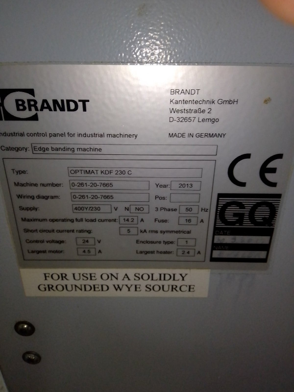 BRANDT AMBITION 1230