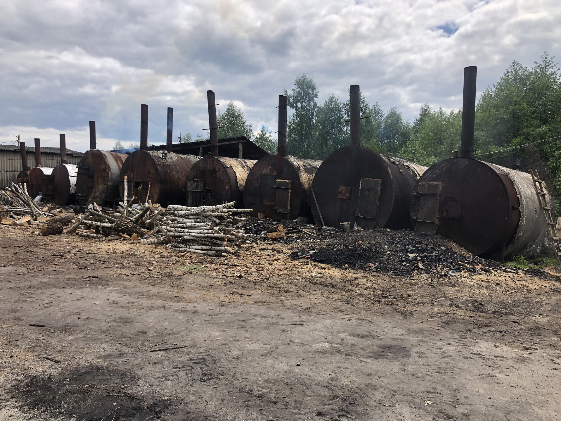 Завод древесного угля Магдагачинский