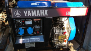 Генератор Yamaha EDL 13000 TE (новый)