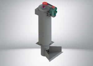 Центрифуга вертикальная для отжима воды и сушки PZO 630-CV