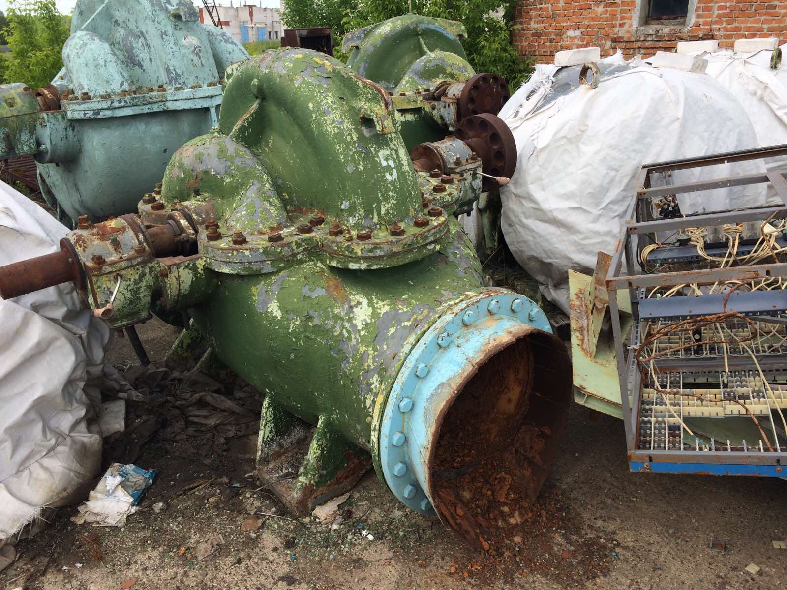 Водяной насос Д 3200-75 Б/У - Биржа оборудования ProСтанки