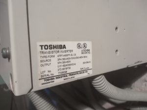 Частотный преобразователь Toshiba VFP7-4450P