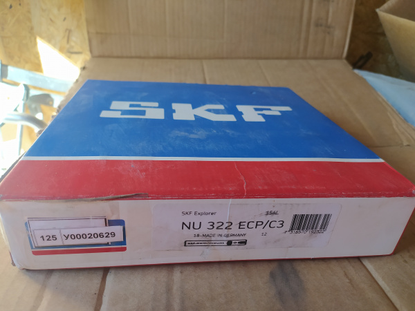 Подшипник skf nu322