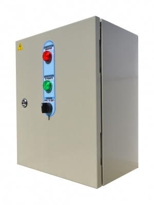 Шкаф управления вентилятором с автоматическим включением (уличный)