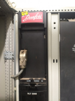 Частотный преобразователь Danfoss VLT5250