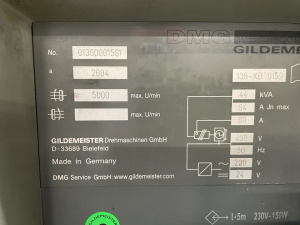 Токарный станок GILDEMEISTER CTX 410 V3