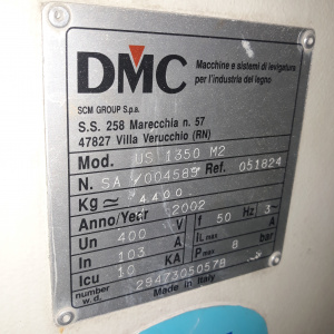 Станок шлифовальный DMC unisand K USK 1350 M2