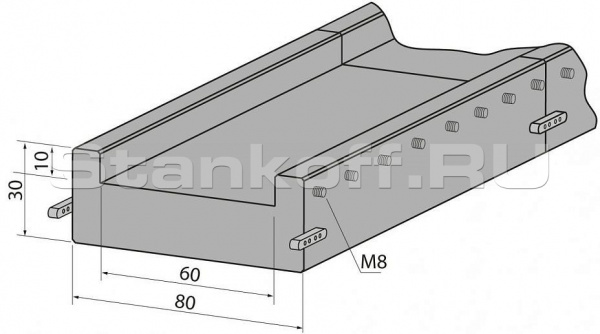 Держатель матриц R1 C 1050/R.1050