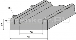 Держатель матриц R1 C 4000/S.4100