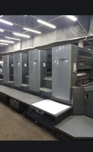 Heidelberg SM 102-4