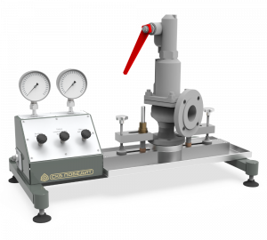 Стенд для испытаний и настройки предохранительных клапанов ПОБЕДИТ-С-1-100-5