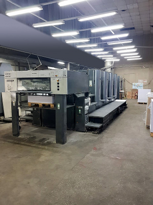 Heidelberg SM 102-4