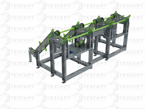 Разобщитель брёвен ROLLEN HS-4