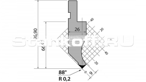 Пуансон 00402.795s