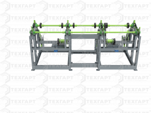 Разобщитель брёвен ROLLEN HS-4