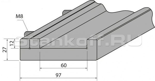 Держатель матриц R1 C 2500/S.2600