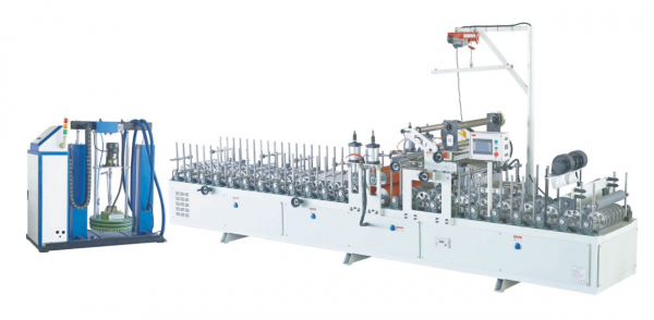 MBF-1350 PUR for types of raw materials