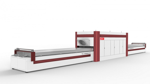 Overlength tables with two door skin simumtaneously