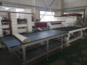 laminating machine TM3000P for kitchen cabinet