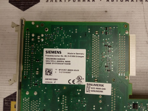 Модуль Siemens 6FC5357-0BB24-0AA0