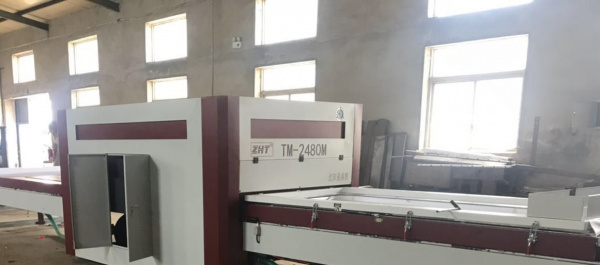 Highly cost-efficient model TM2480M with anti-corrugation function