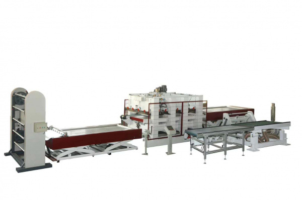 laminating machine TM3000P for kitchen cabinet