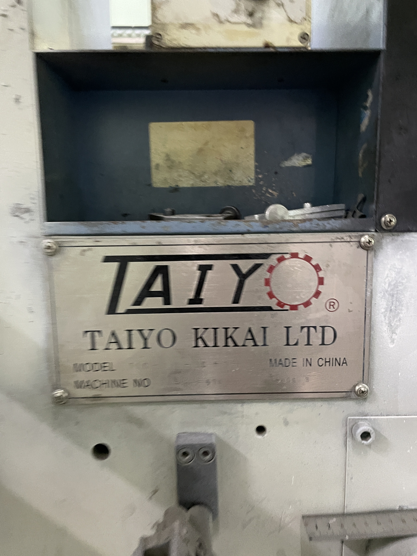 Машина высокой печати Taiyo Label Printing Press TLS-250-8C+1F Б/У - Биржа  оборудования ProСтанки