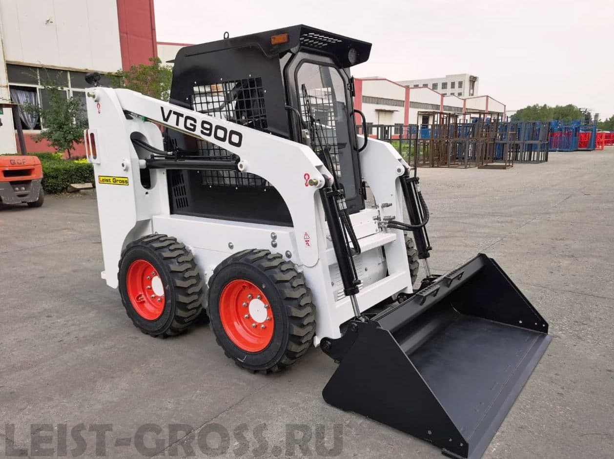 Мини-погрузчик Leist Gross VTG 900 (с бортовым поворотом) купить в  Челябинске по цене 3 300 000 руб. - Биржа оборудования ProСтанки