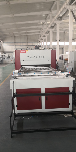 best seller TM3000F available for workpieces of 3000mm long