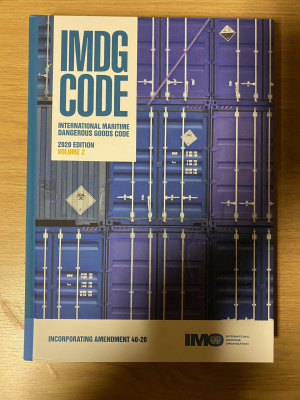 IMDG Code Vol.1 / 2 + Suppl. / Перевозка Морских Опасных Грузов