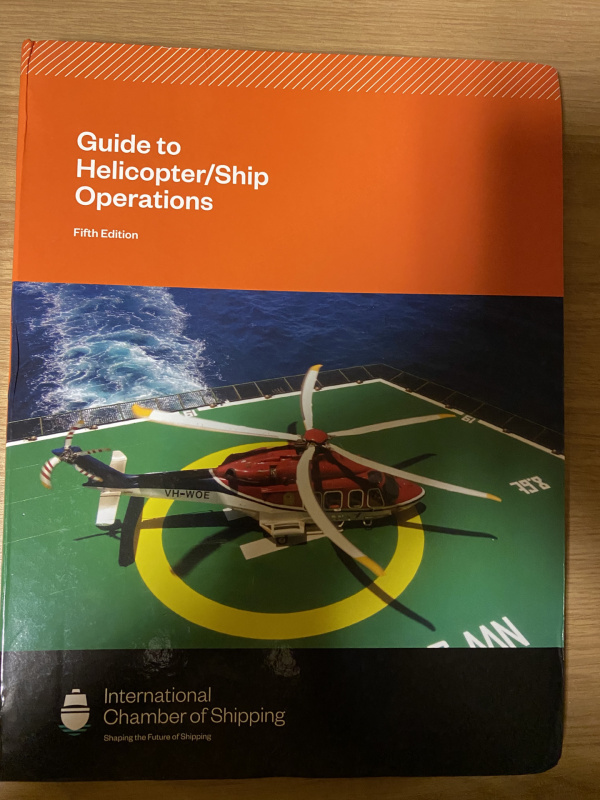 Guide to Helicopter/Ship Operations / Правила Приёма Вертолёта на Судно